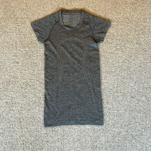 Lululemon grey swiftly tech t shirt